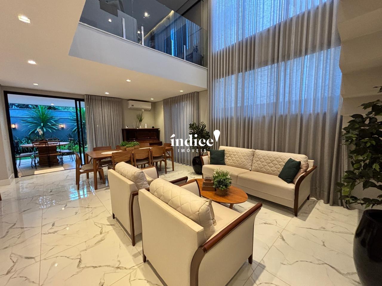 Casas Condomínio para à venda no Recreio das Acácias na cidade de Ribeirão Preto: 