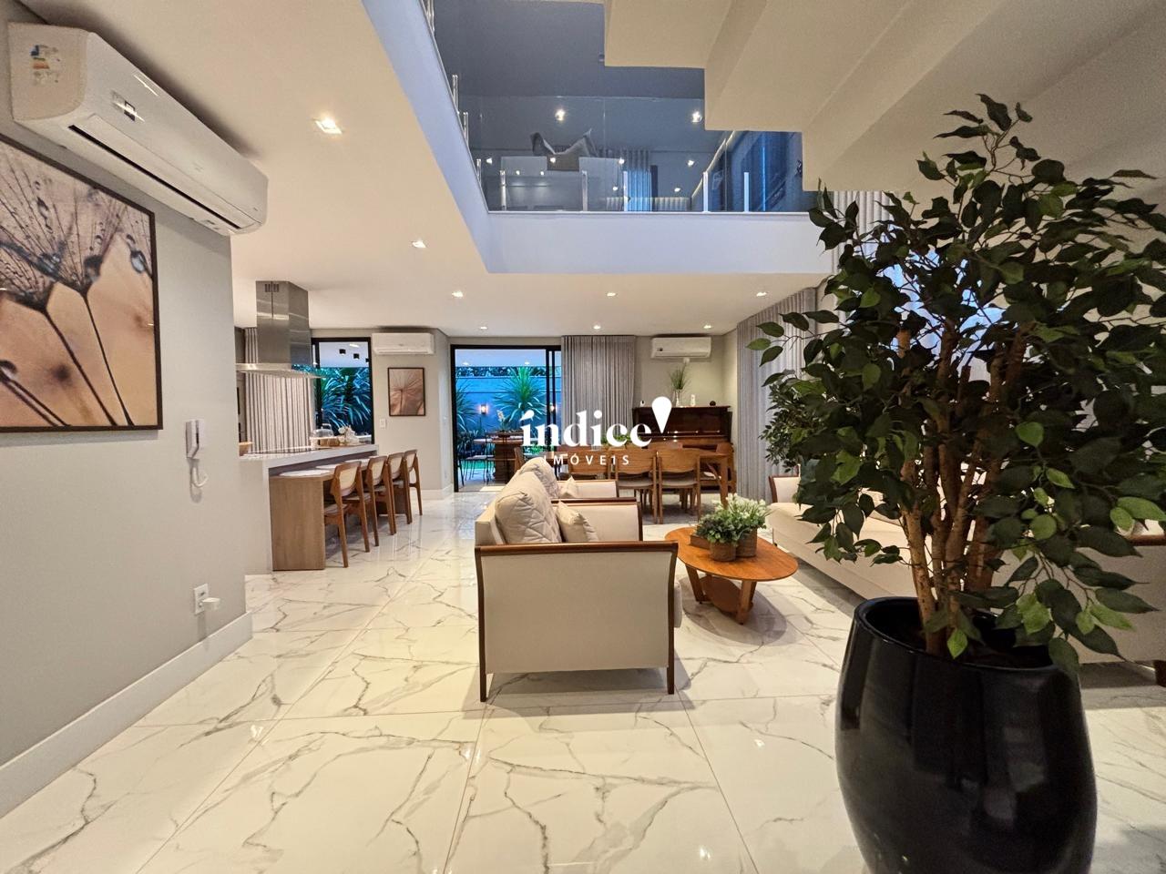 Casas Condomínio para à venda no Recreio das Acácias na cidade de Ribeirão Preto: 