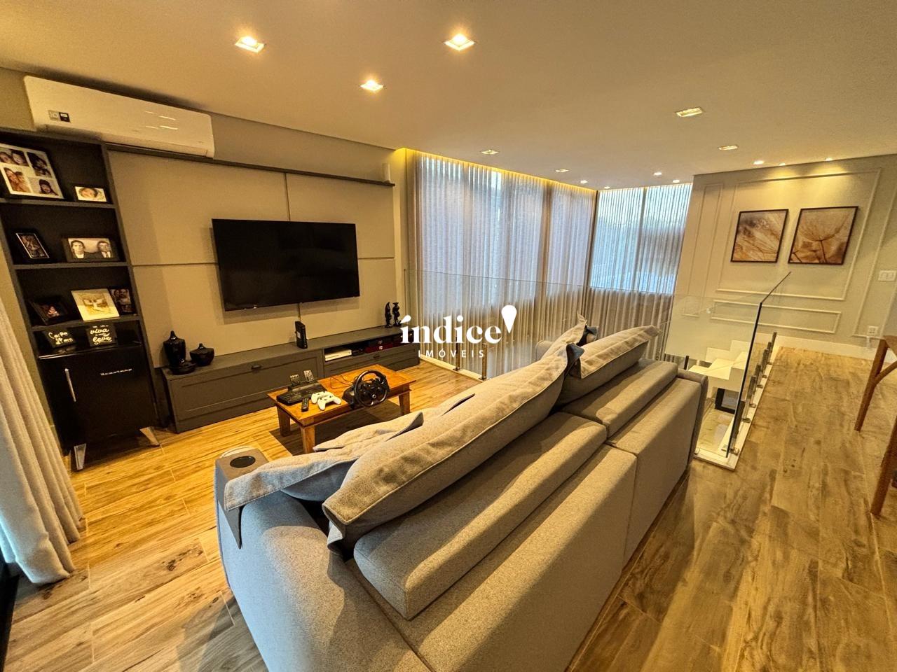 Casas Condomínio para à venda no Recreio das Acácias na cidade de Ribeirão Preto: 