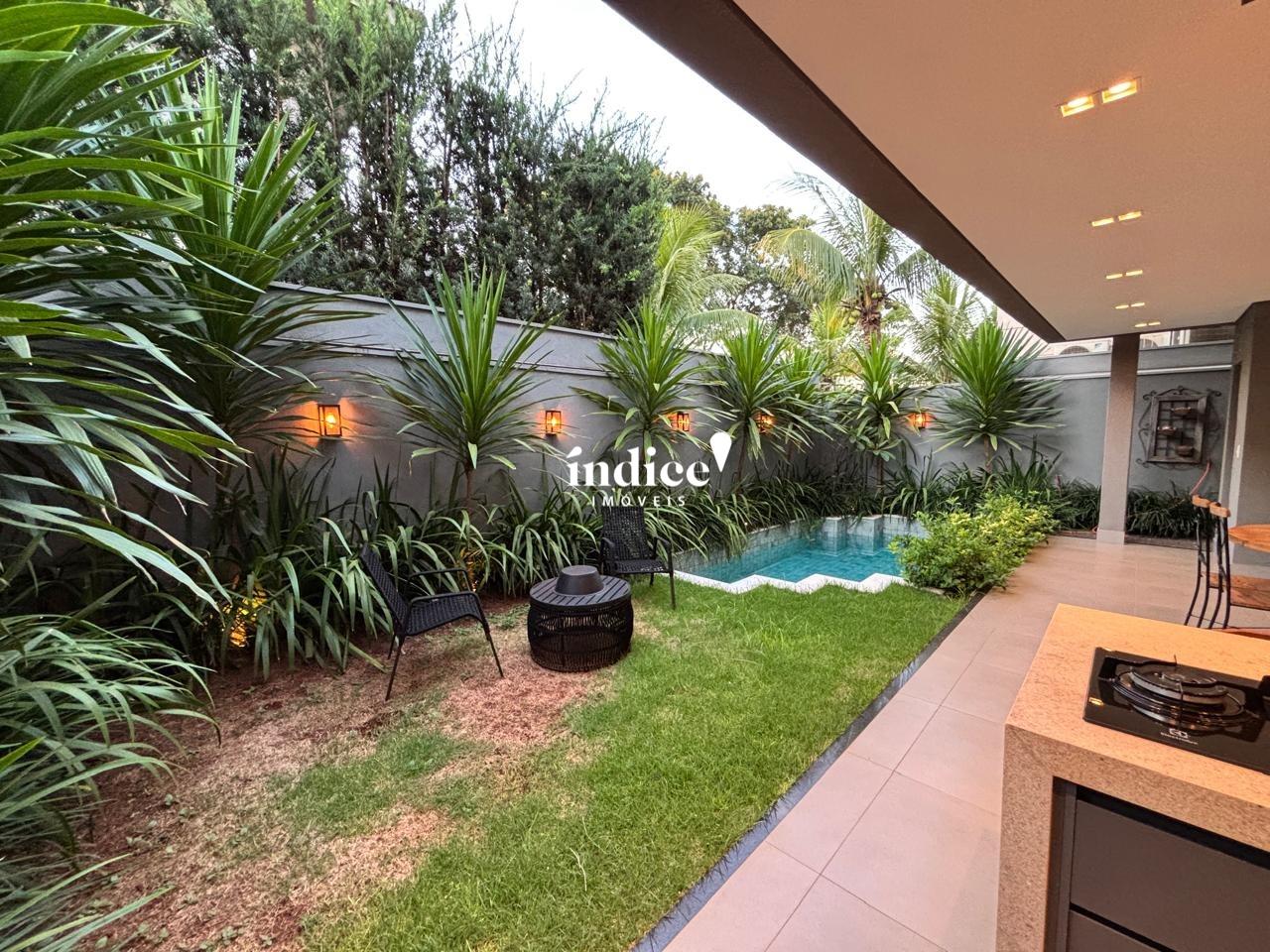 Casas Condomínio para à venda no Recreio das Acácias na cidade de Ribeirão Preto: 