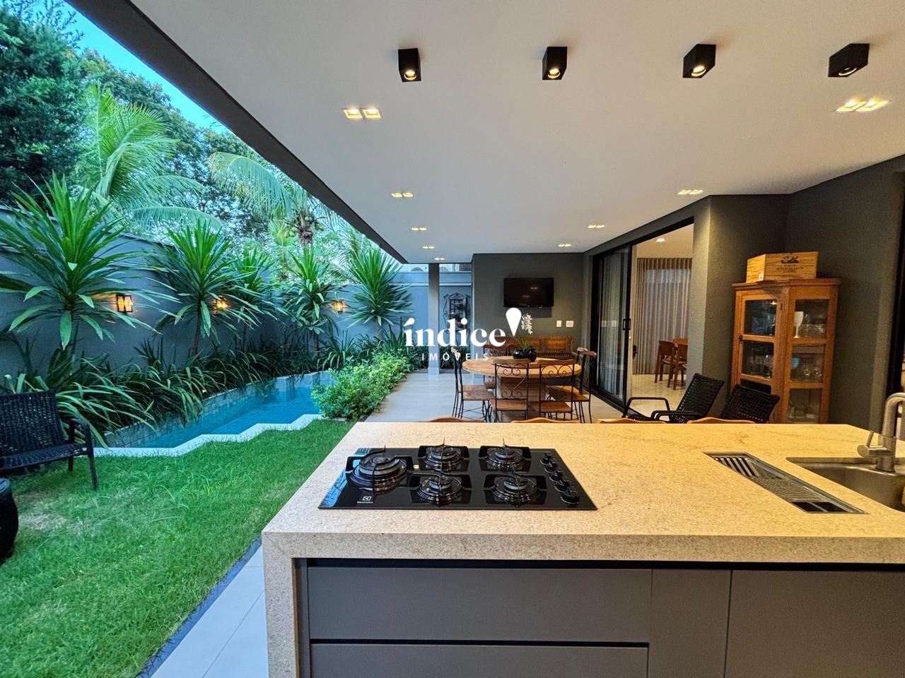 Casas Condomínio para à venda no Recreio das Acácias na cidade de Ribeirão Preto: 