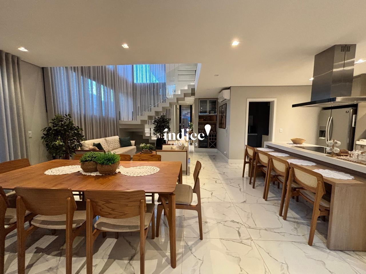 Casas Condomínio para à venda no Recreio das Acácias na cidade de Ribeirão Preto: 