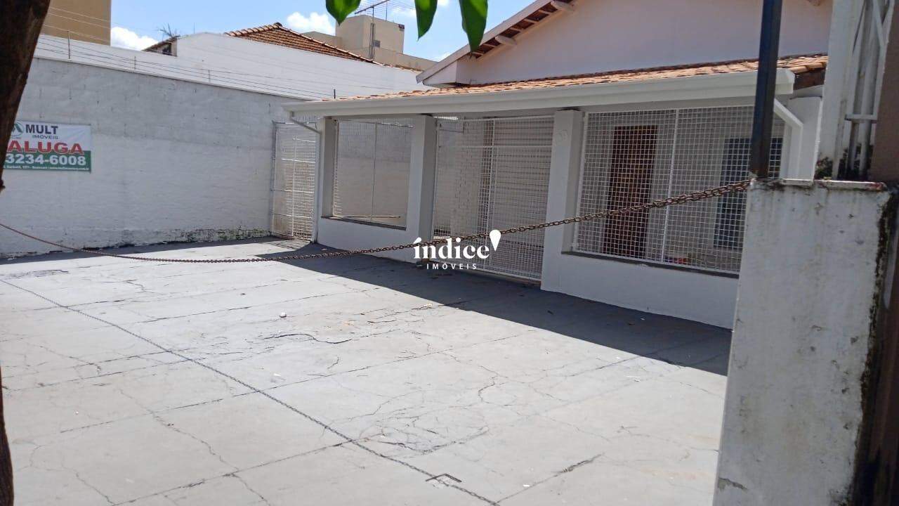 Casa Comercial para para aluguel no Centro na cidade de Ribeirão Preto: 