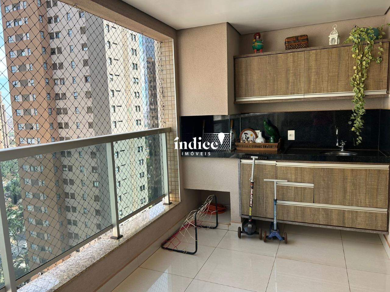 Apartamento para à venda no Bosque das Juritis na cidade de Ribeirão Preto: 