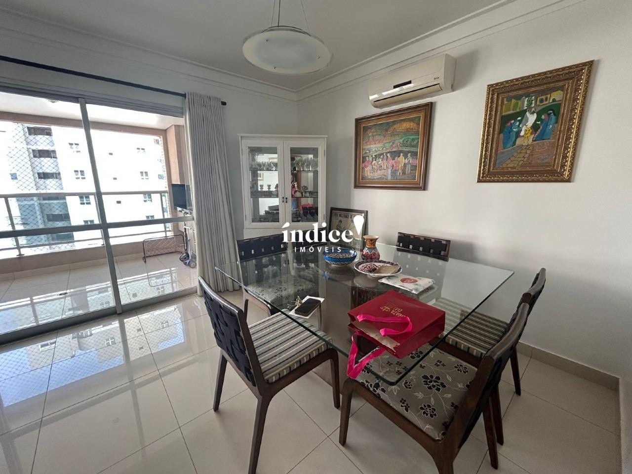 Apartamento para à venda no Bosque das Juritis na cidade de Ribeirão Preto: 