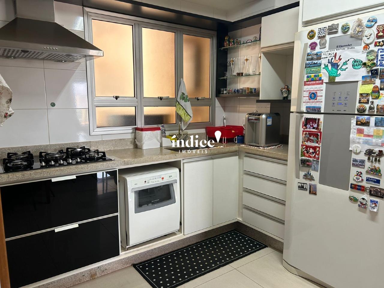 Apartamento para à venda no Bosque das Juritis na cidade de Ribeirão Preto: 