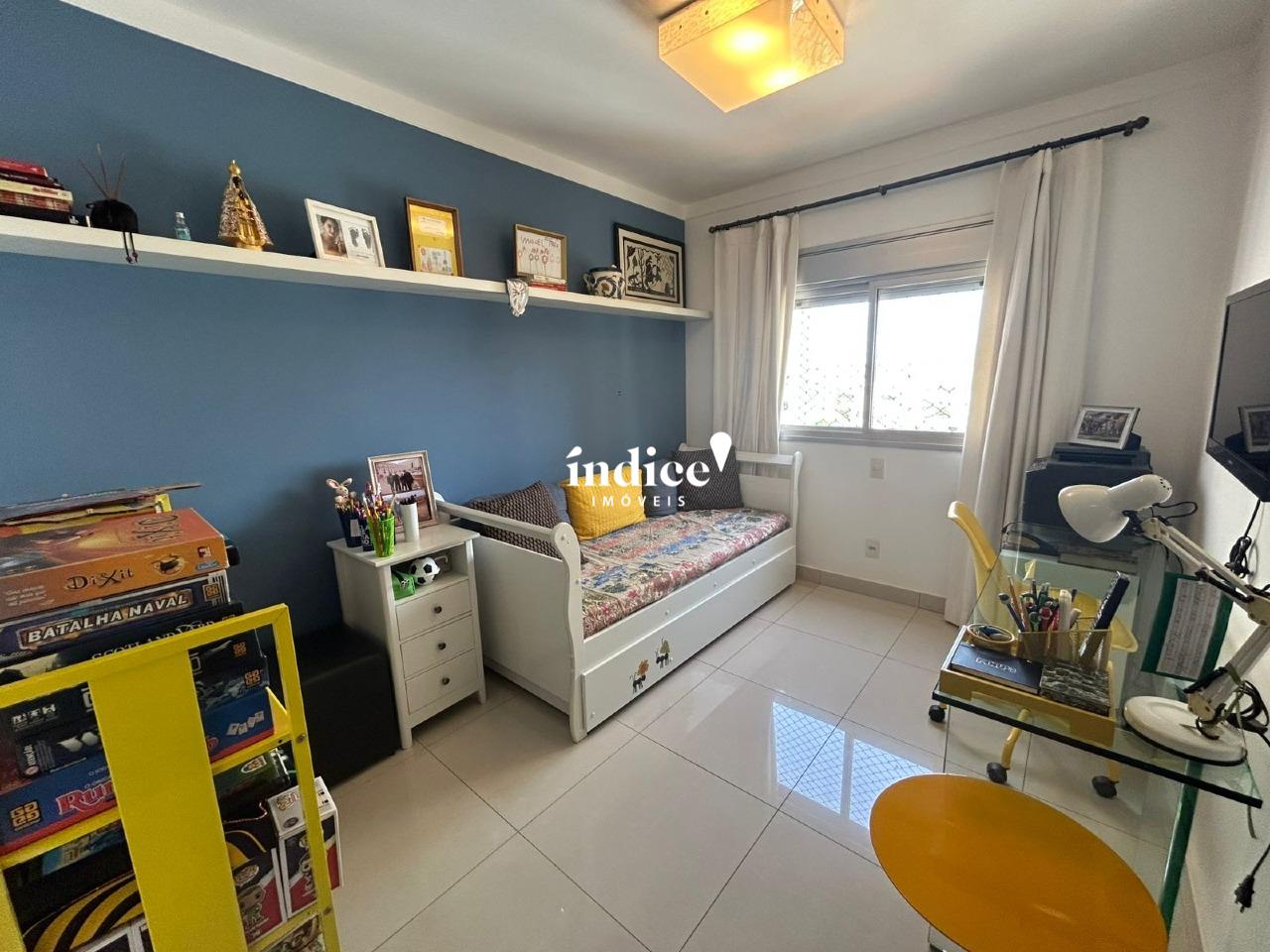 Apartamento para à venda no Bosque das Juritis na cidade de Ribeirão Preto: 