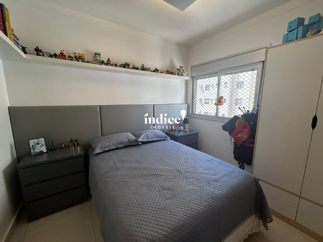 Apartamento para à venda no Bosque das Juritis na cidade de Ribeirão Preto: 