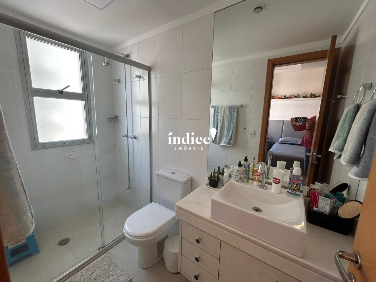 Apartamento para à venda no Bosque das Juritis na cidade de Ribeirão Preto: 