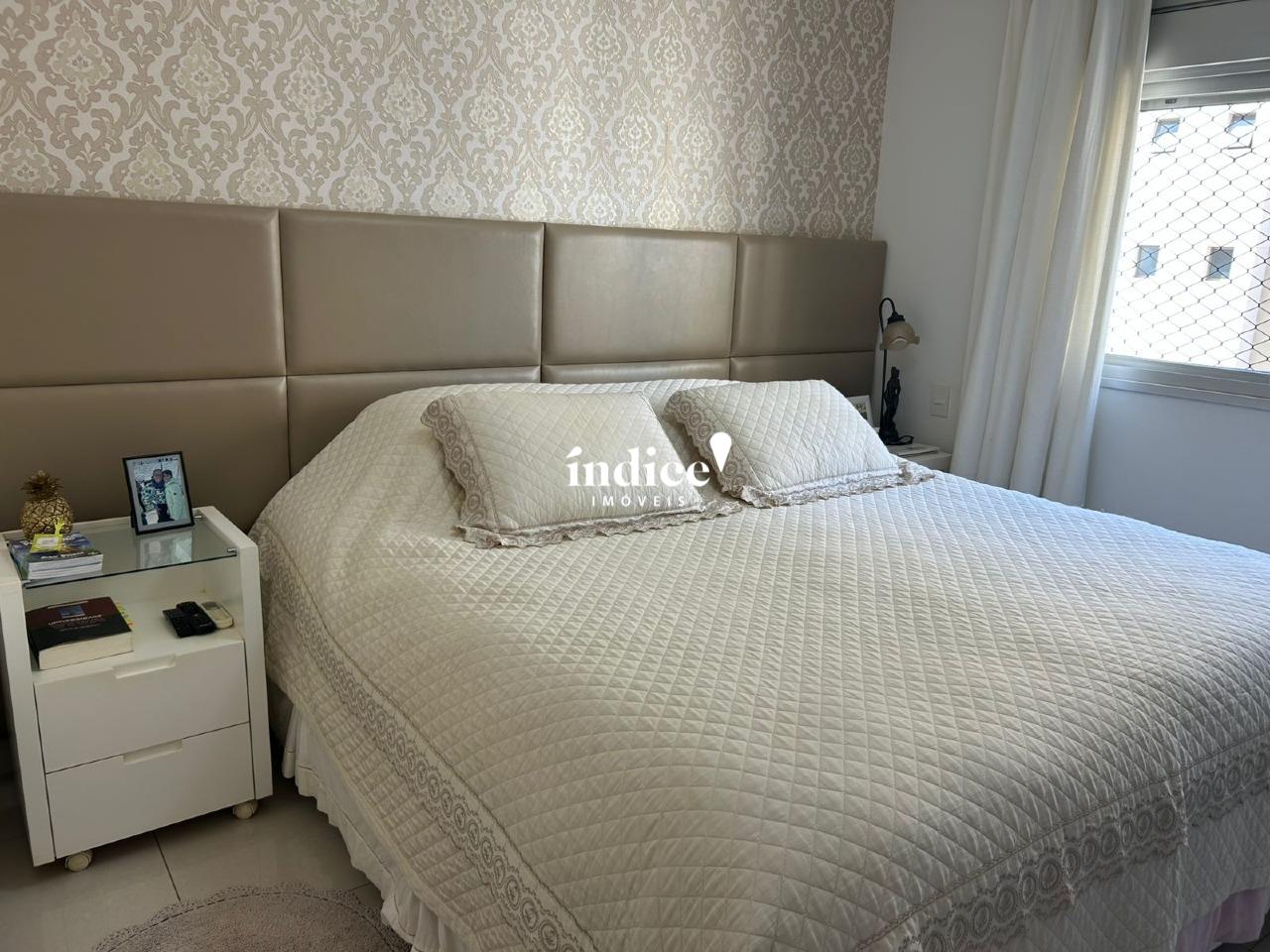 Apartamento para à venda no Bosque das Juritis na cidade de Ribeirão Preto: 