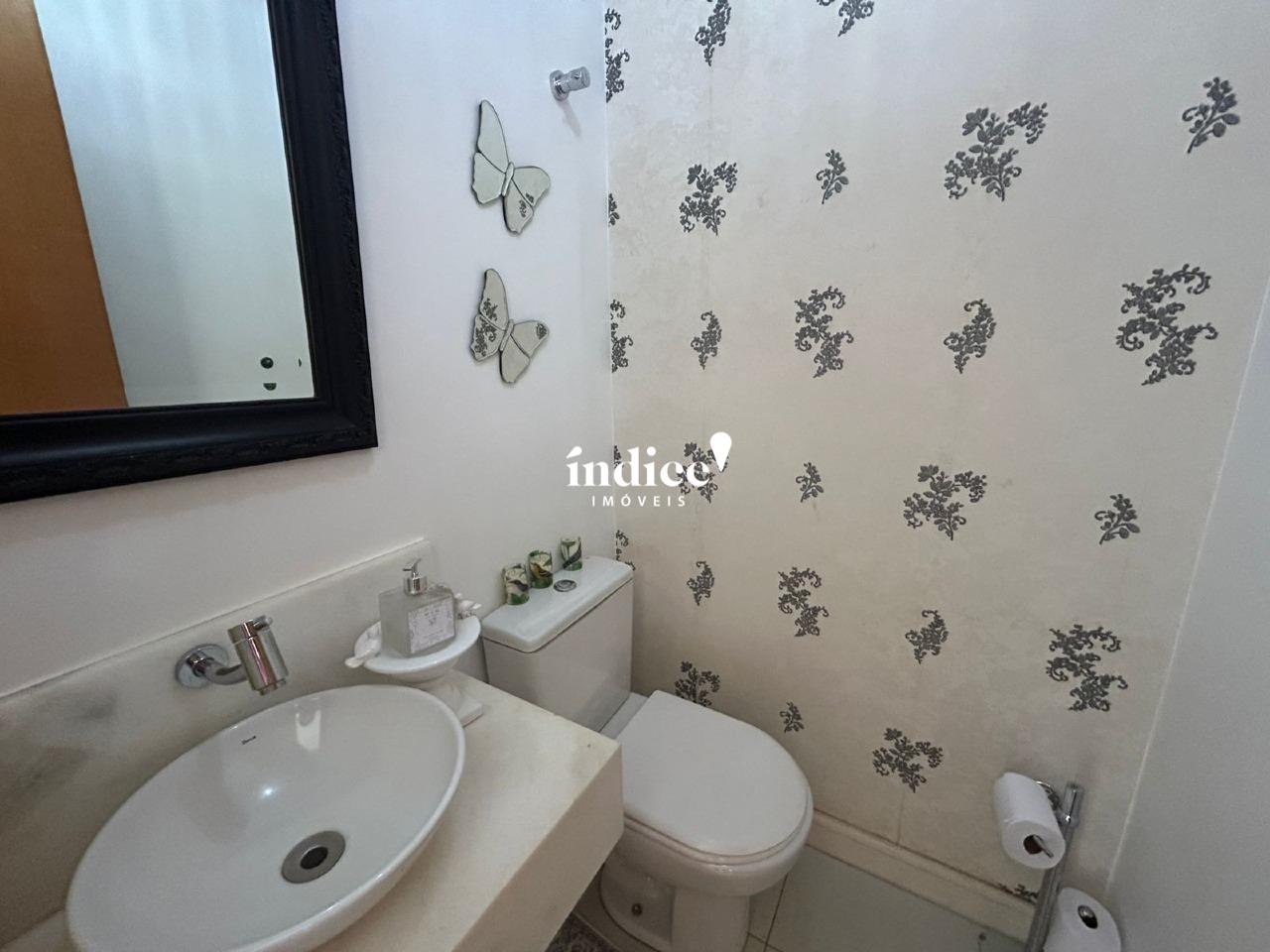 Apartamento para à venda no Bosque das Juritis na cidade de Ribeirão Preto: 