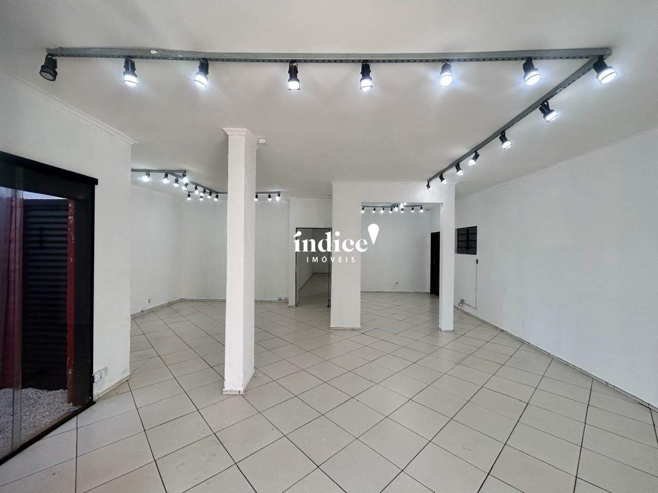 Salão Comercial para para aluguel no Vila Seixas na cidade de Ribeirão Preto: 