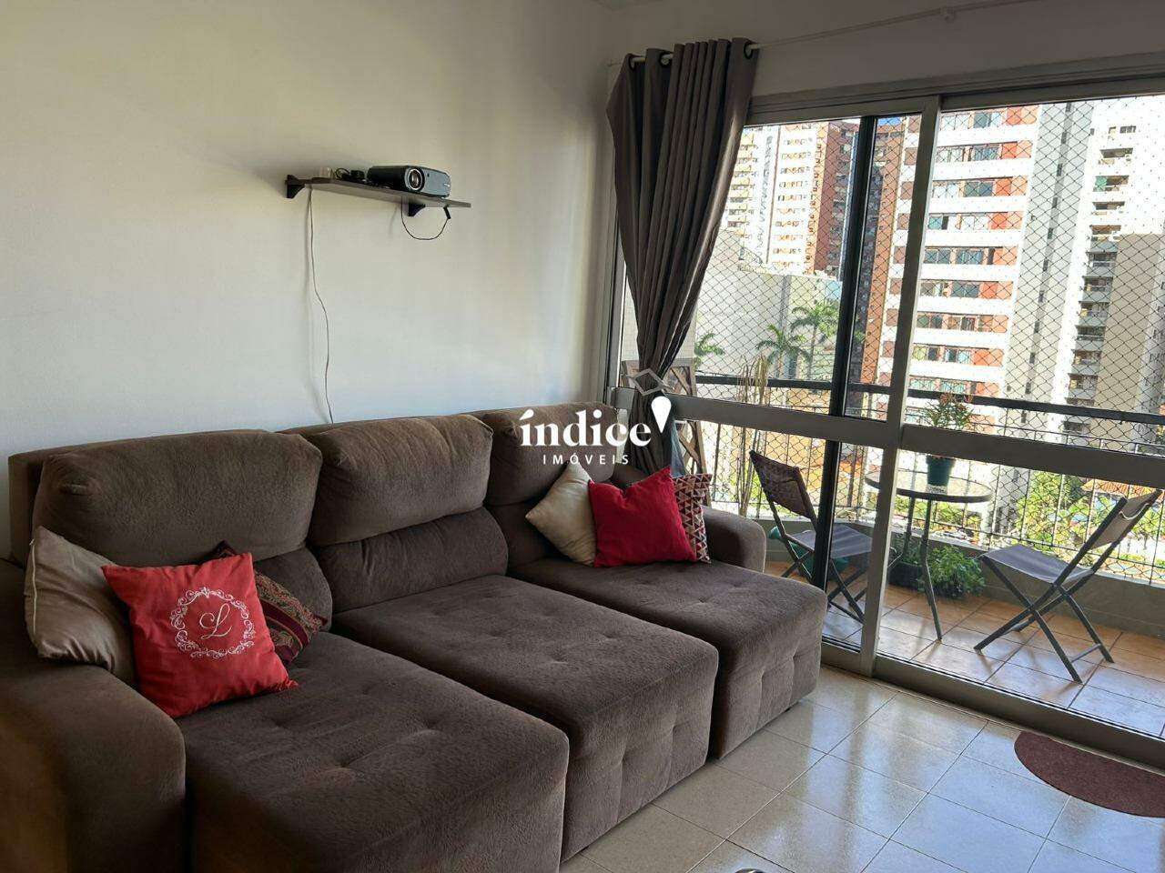 Apartamento para à venda no Centro na cidade de Ribeirão Preto: 