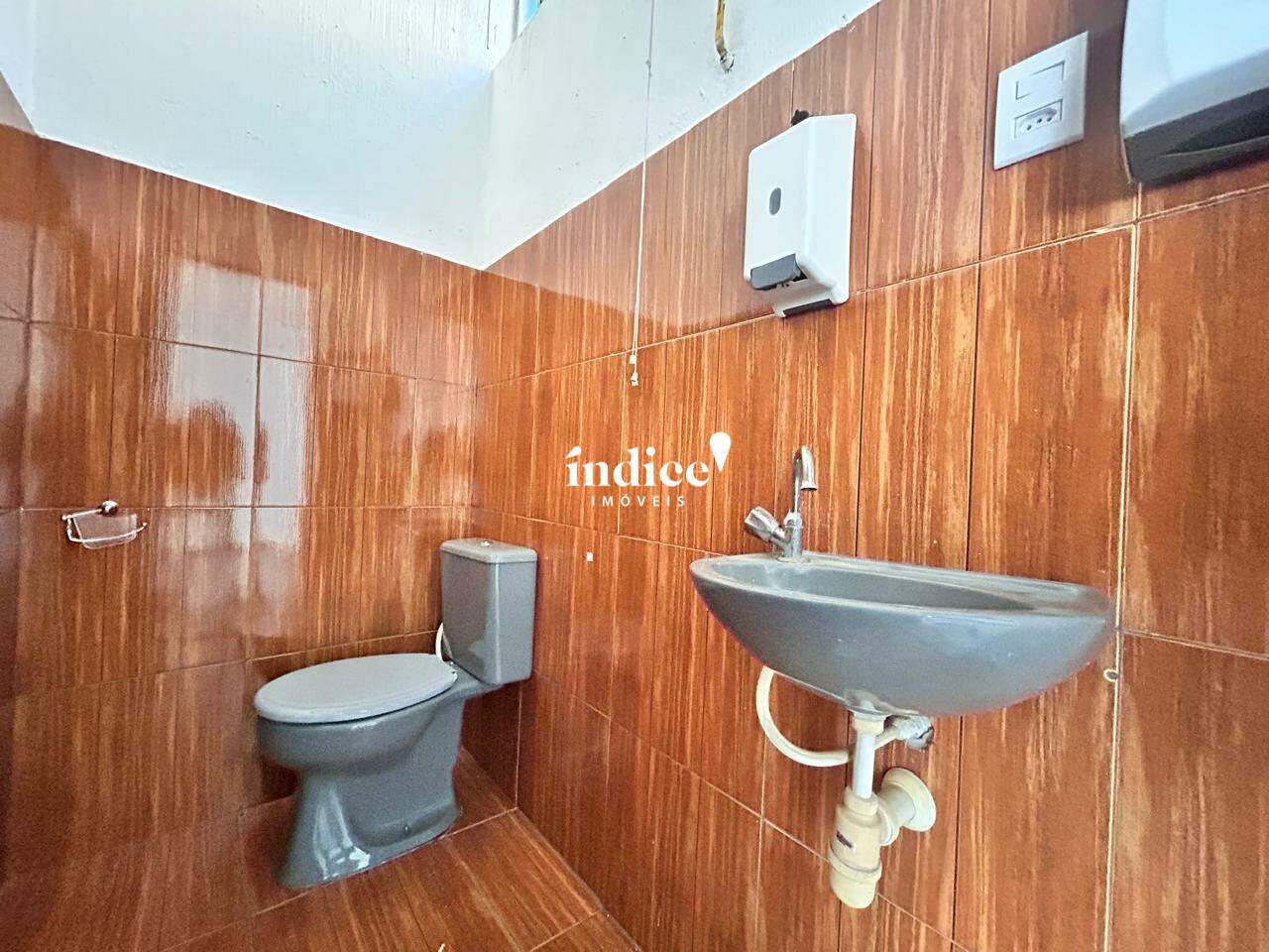 Salão Comercial para para aluguel no Vila Virgínia na cidade de Ribeirão Preto: 