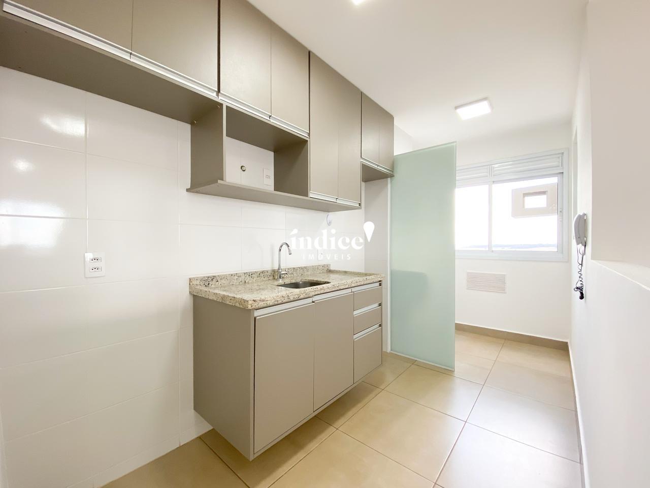 Apartamento para para aluguel no Ribeirânia na cidade de Ribeirão Preto: 