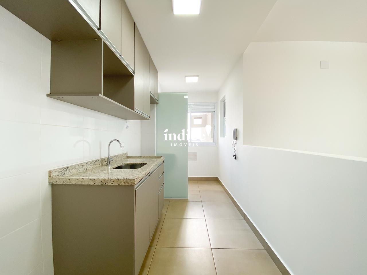 Apartamento para para aluguel no Ribeirânia na cidade de Ribeirão Preto: 