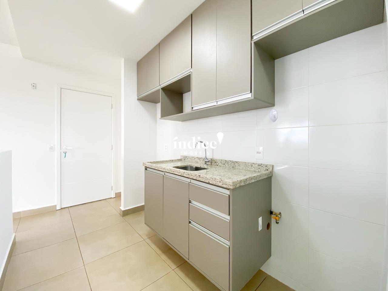 Apartamento para para aluguel no Ribeirânia na cidade de Ribeirão Preto: 