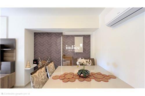 Apartamento para à venda no Santa Cruz do José Jacques na cidade de Ribeirão Preto: 