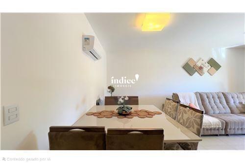 Apartamento para à venda no Santa Cruz do José Jacques na cidade de Ribeirão Preto: 