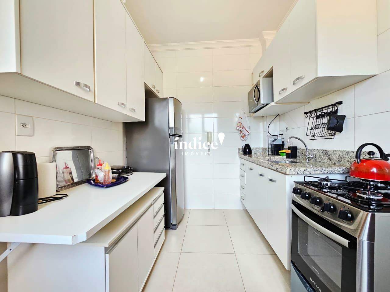 Apartamento para à venda no Santa Cruz do José Jacques na cidade de Ribeirão Preto: 