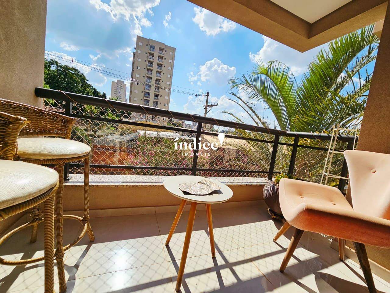 Apartamento para à venda no Santa Cruz do José Jacques na cidade de Ribeirão Preto: 