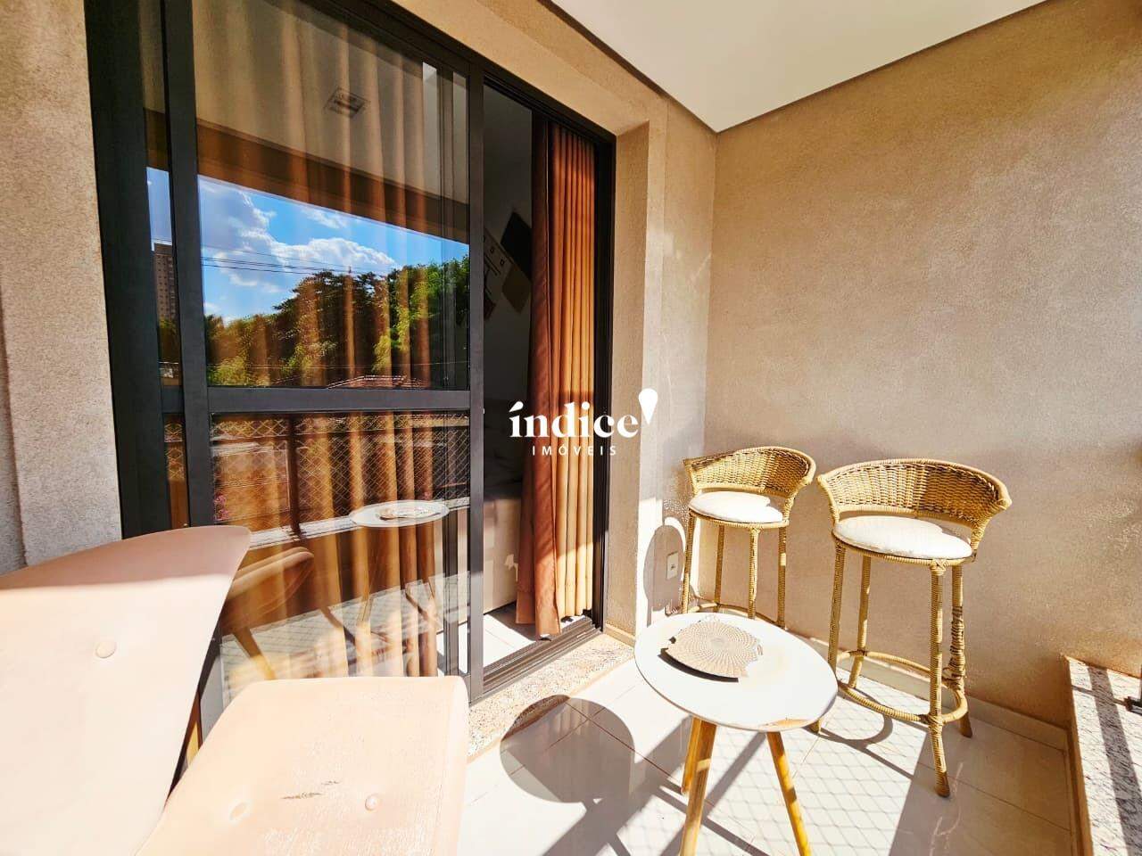 Apartamento para à venda no Santa Cruz do José Jacques na cidade de Ribeirão Preto: 