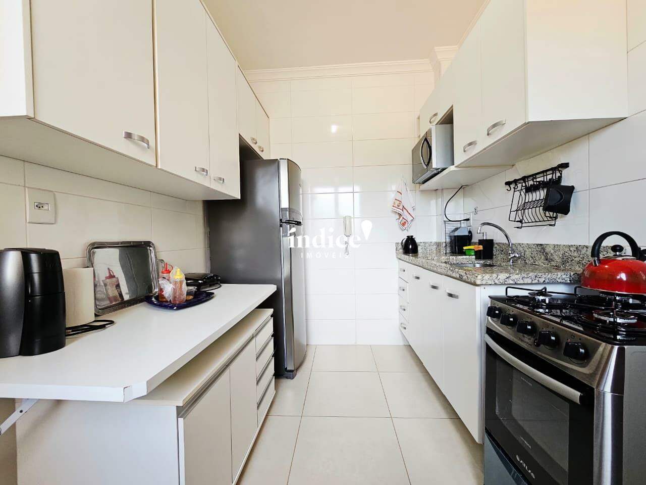 Apartamento para à venda no Santa Cruz do José Jacques na cidade de Ribeirão Preto: 