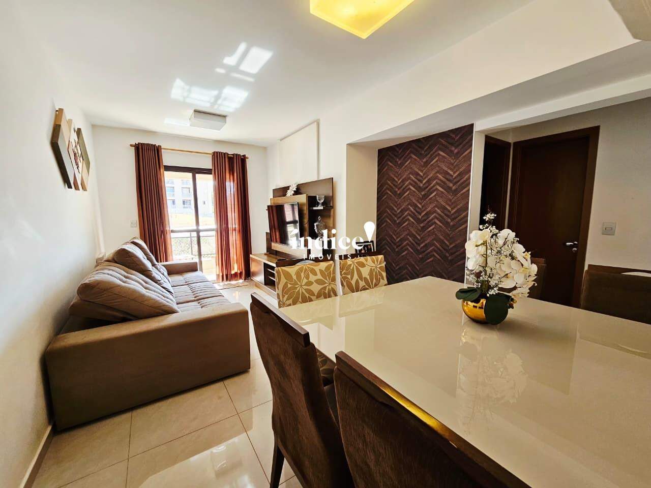 Apartamento para à venda no Santa Cruz do José Jacques na cidade de Ribeirão Preto: 