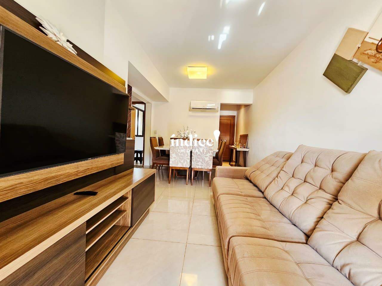 Apartamento para à venda no Santa Cruz do José Jacques na cidade de Ribeirão Preto: 