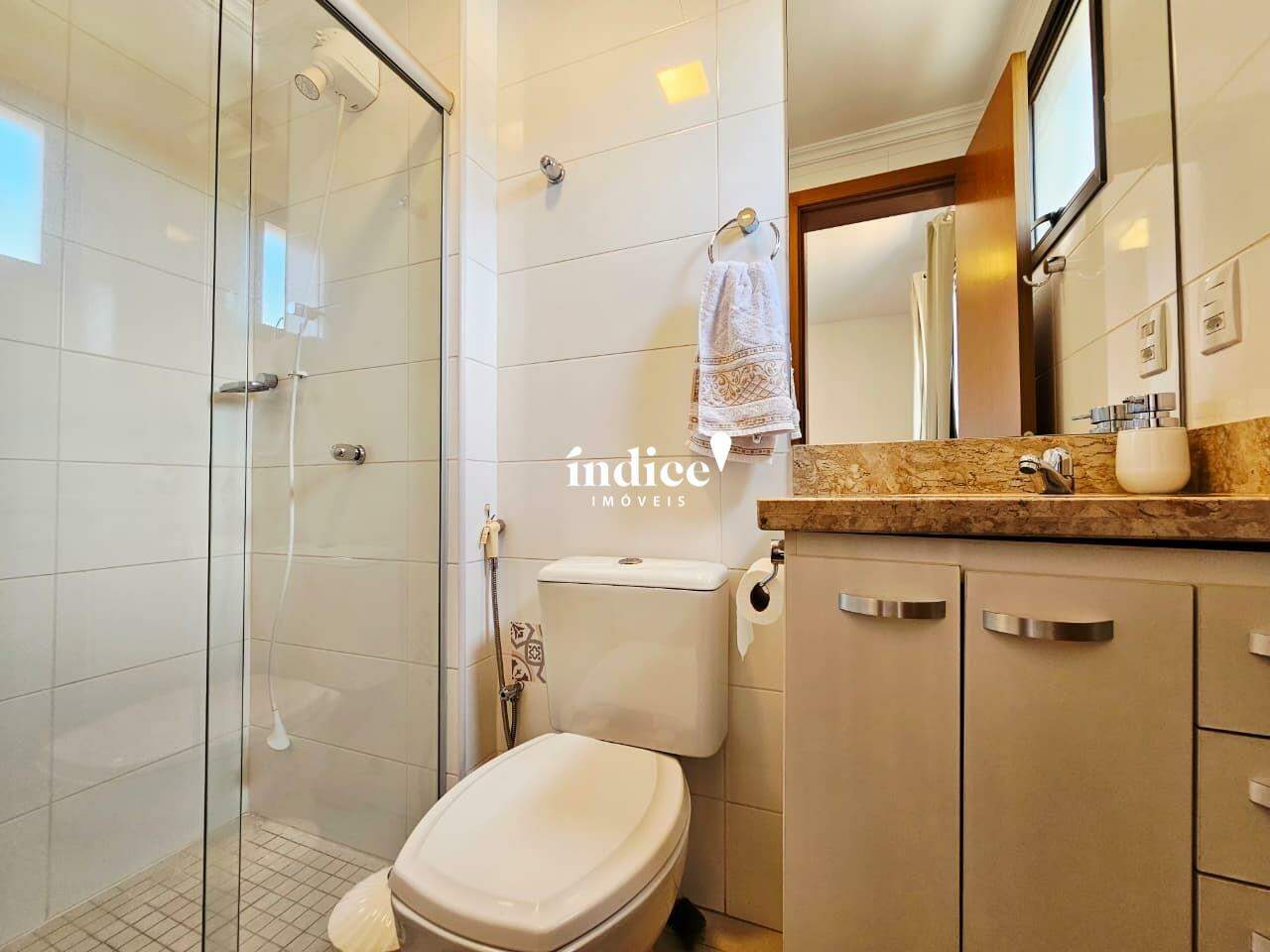 Apartamento para à venda no Santa Cruz do José Jacques na cidade de Ribeirão Preto: 