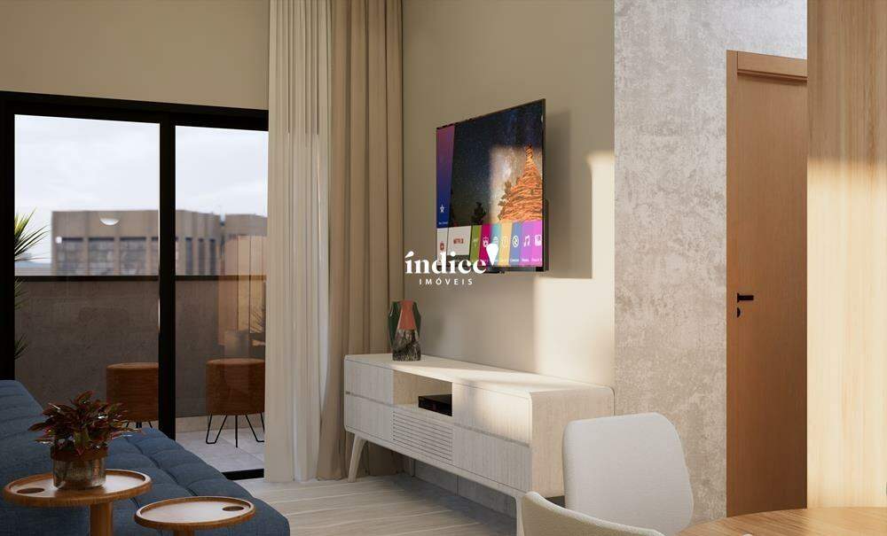 Apartamento para à venda no Nova Ribeirânia na cidade de Ribeirão Preto: 