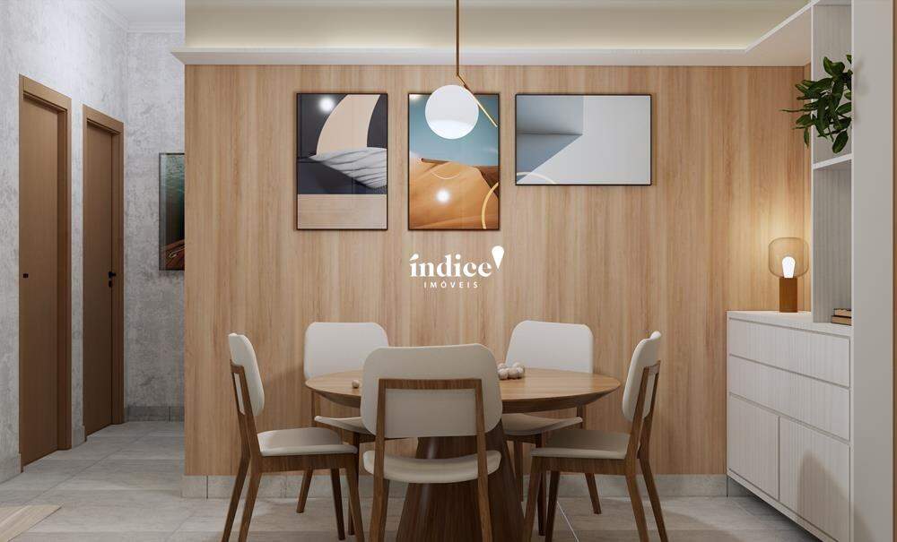 Apartamento para à venda no Nova Ribeirânia na cidade de Ribeirão Preto: 