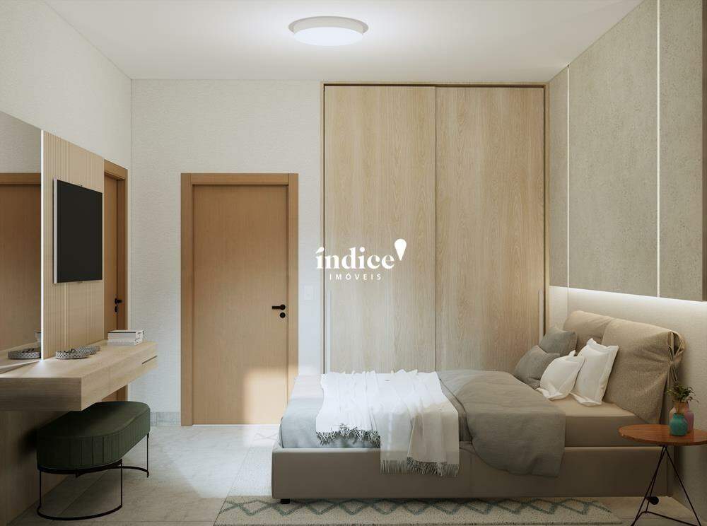 Apartamento para à venda no Nova Ribeirânia na cidade de Ribeirão Preto: 