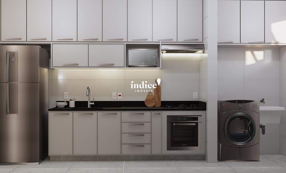 Apartamento para à venda no Nova Ribeirânia na cidade de Ribeirão Preto: 