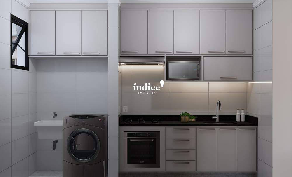 Apartamento para à venda no Nova Ribeirânia na cidade de Ribeirão Preto: 