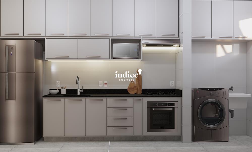 Apartamento para à venda no Nova Ribeirânia na cidade de Ribeirão Preto: 