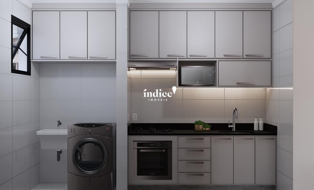 Apartamento para à venda no Nova Ribeirânia na cidade de Ribeirão Preto: 