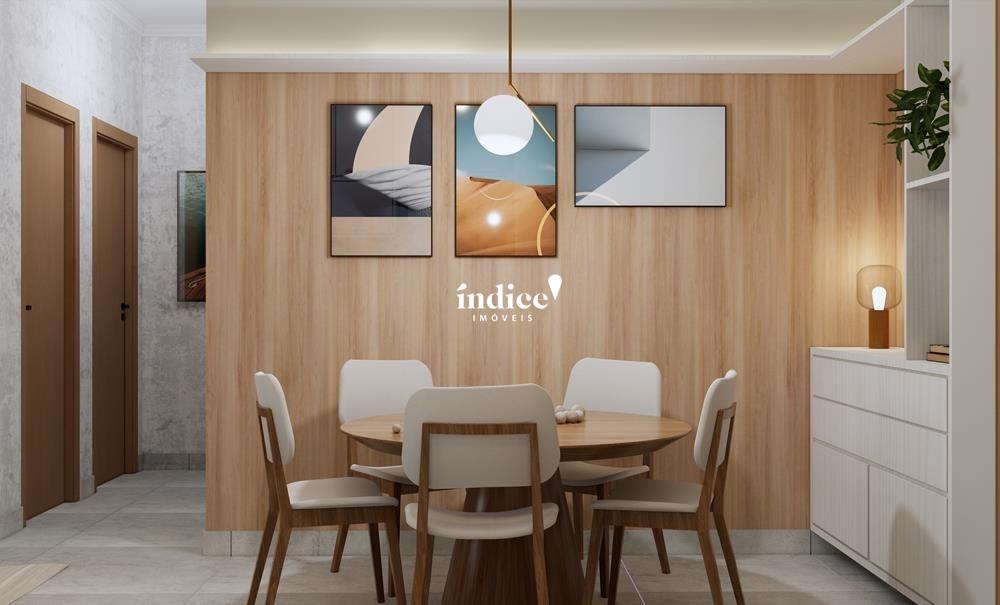 Apartamento para à venda no Nova Ribeirânia na cidade de Ribeirão Preto: 