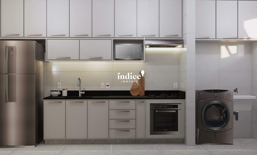 Apartamento para à venda no Nova Ribeirânia na cidade de Ribeirão Preto: 