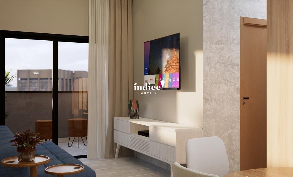 Apartamento para à venda no Nova Ribeirânia na cidade de Ribeirão Preto: 