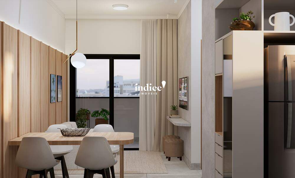 Apartamento para à venda no Nova Ribeirânia na cidade de Ribeirão Preto: 