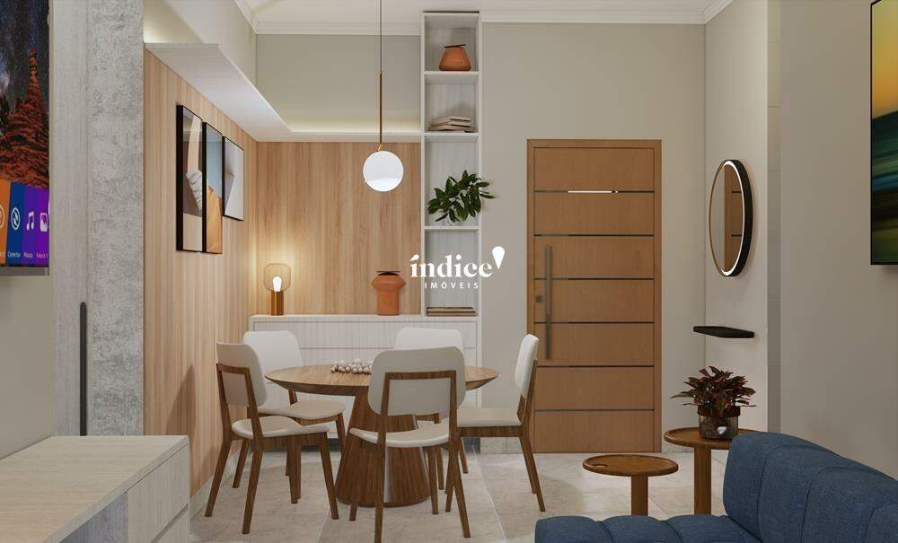 Apartamento para à venda no Nova Ribeirânia na cidade de Ribeirão Preto: 