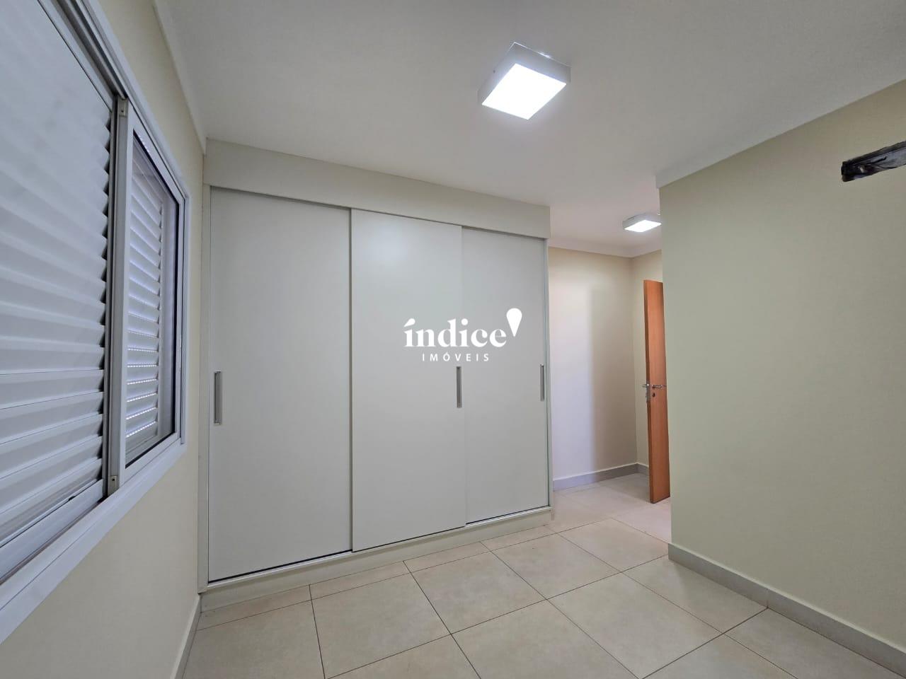 Apartamento para para aluguel no Jardim Nova Aliança Sul na cidade de Ribeirão Preto: 