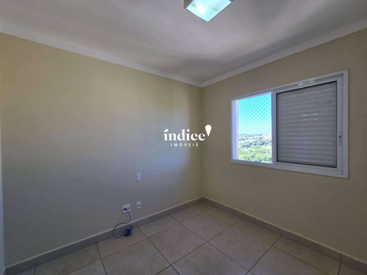 Apartamento para para aluguel no Jardim Nova Aliança Sul na cidade de Ribeirão Preto: 