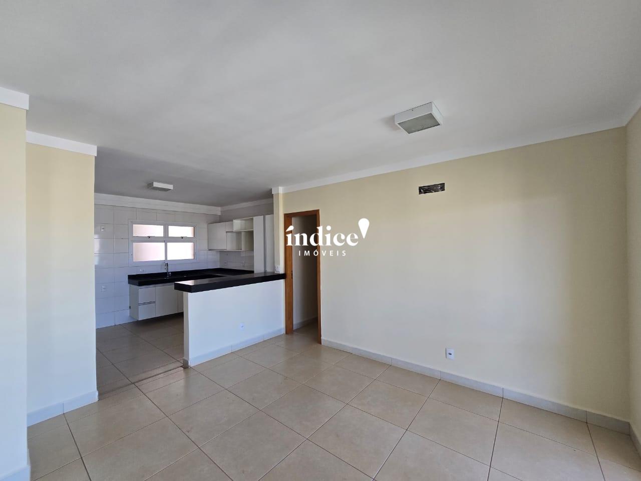 Apartamento para para aluguel no Jardim Nova Aliança Sul na cidade de Ribeirão Preto: 