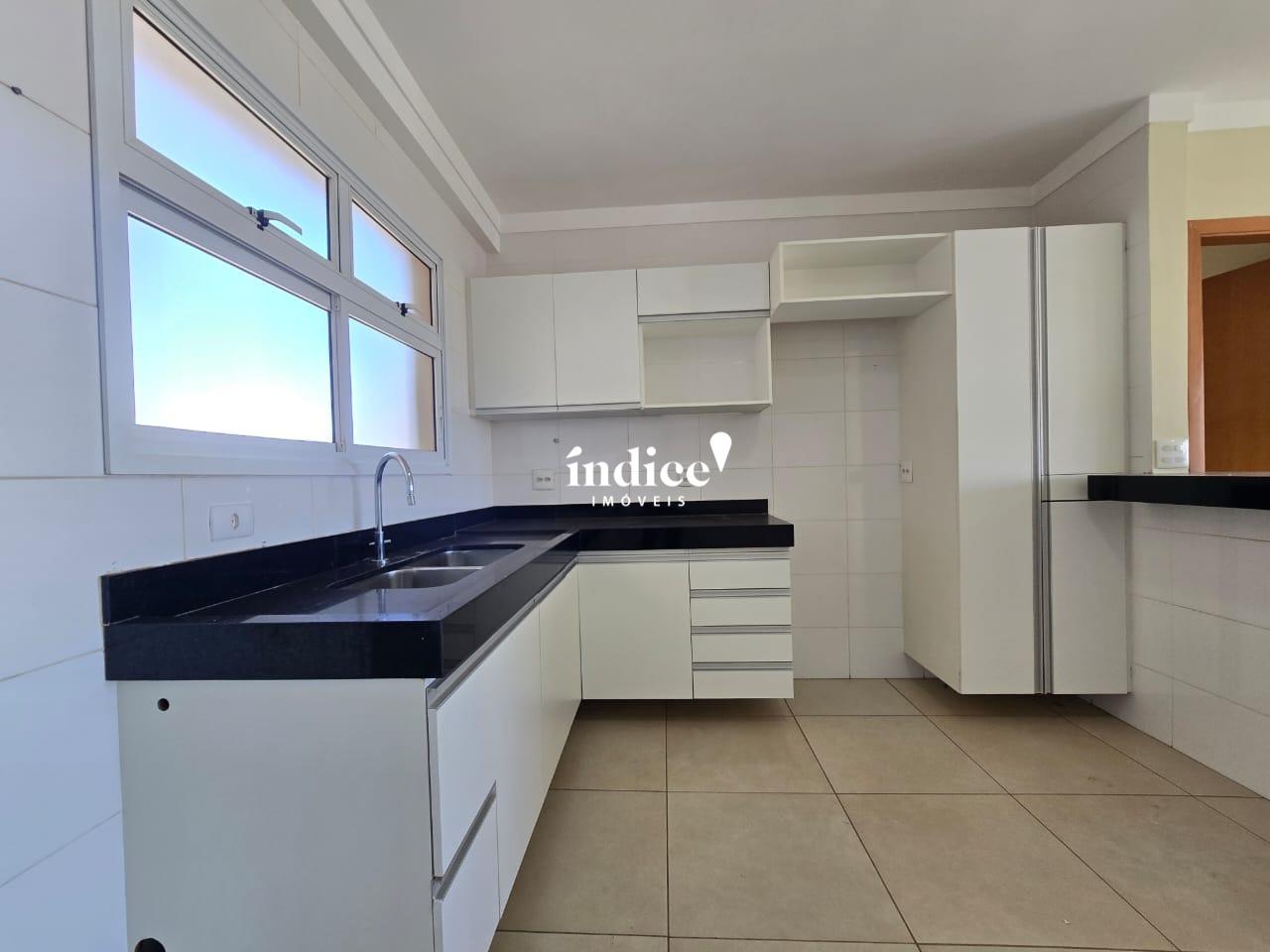 Apartamento para para aluguel no Jardim Nova Aliança Sul na cidade de Ribeirão Preto: 