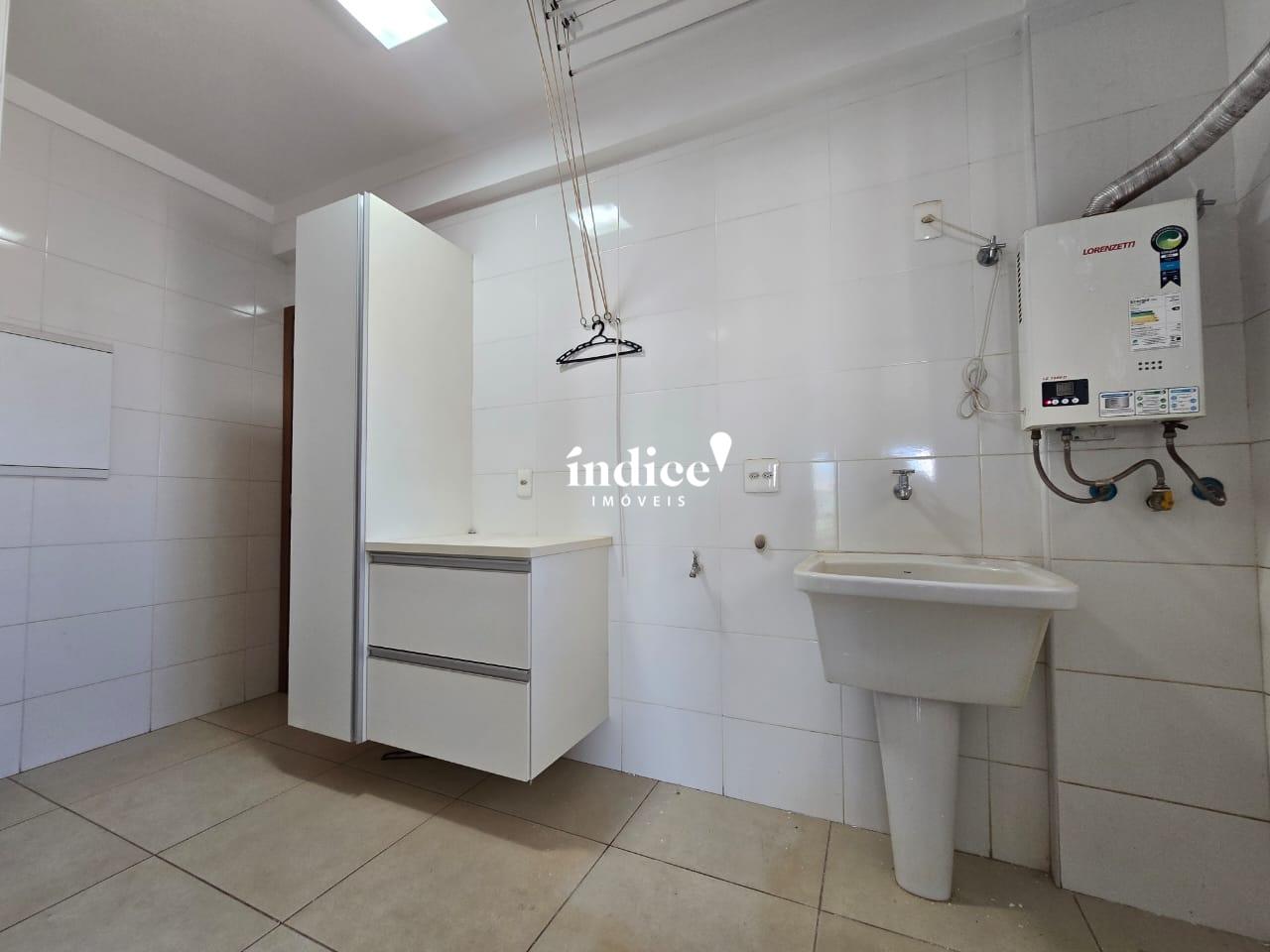 Apartamento para para aluguel no Jardim Nova Aliança Sul na cidade de Ribeirão Preto: 