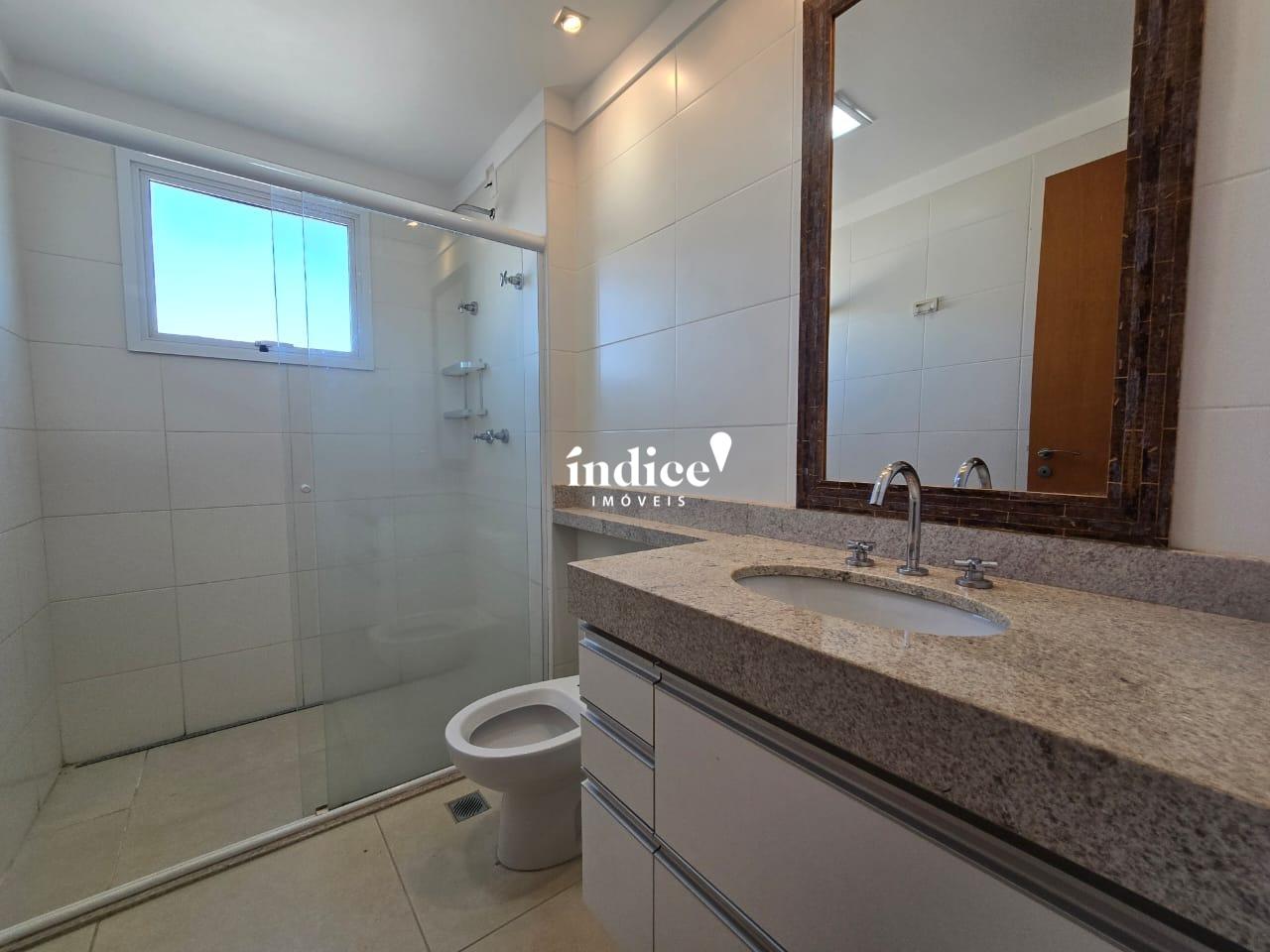 Apartamento para para aluguel no Jardim Nova Aliança Sul na cidade de Ribeirão Preto: 