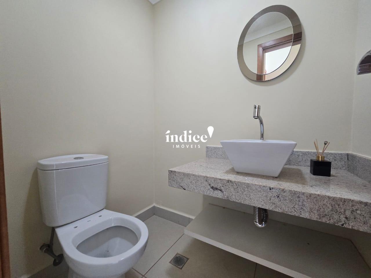 Apartamento para para aluguel no Jardim Nova Aliança Sul na cidade de Ribeirão Preto: 