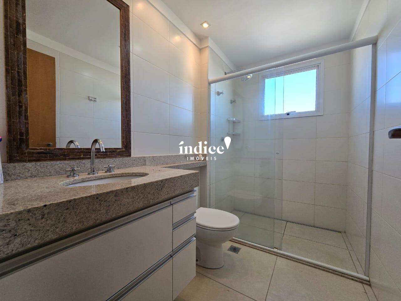 Apartamento para para aluguel no Jardim Nova Aliança Sul na cidade de Ribeirão Preto: 